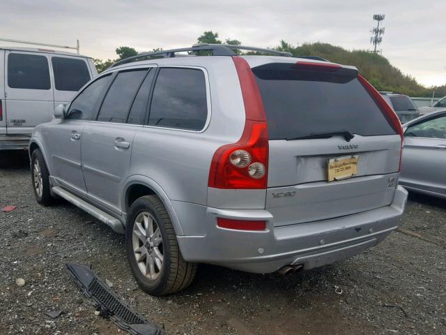 YV1CZ852951178478 - 2005 VOLVO XC90 V8 SILVER photo 3