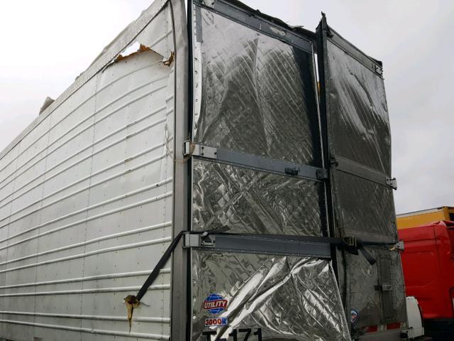 1UYVS2535HM809336 - 2017 UTILITY TRAILER WHITE photo 8