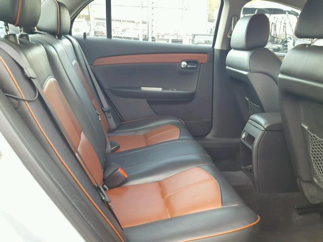 1G1ZK57B79F174432 - 2009 CHEVROLET MALIBU LTZ ვერცხლისფერი ფოტო 6