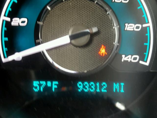 1G1ZK57B79F174432 - 2009 CHEVROLET MALIBU LTZ ვერცხლისფერი ფოტო 8