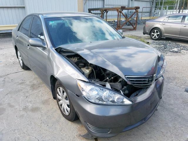 4T1BE32K25U612710 - 2005 TOYOTA CAMRY LE GRAY photo 1