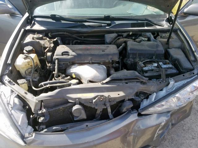 4T1BE32K25U612710 - 2005 TOYOTA CAMRY LE GRAY photo 7