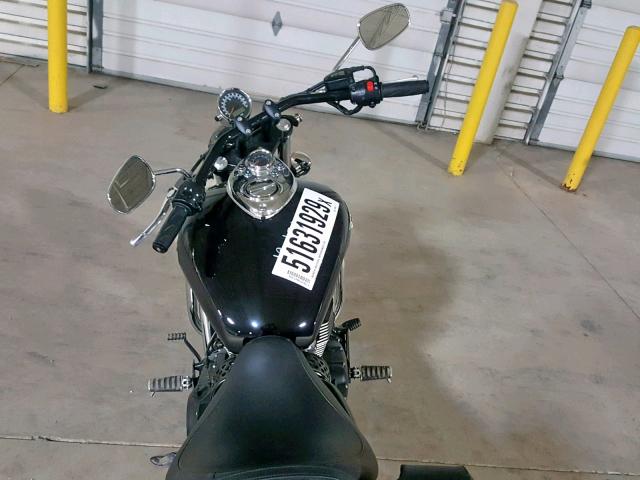 SMT915RN8FT678603 - 2015 TRIUMPH MOTORCYCLE SPEEDMASTE BLACK photo 5
