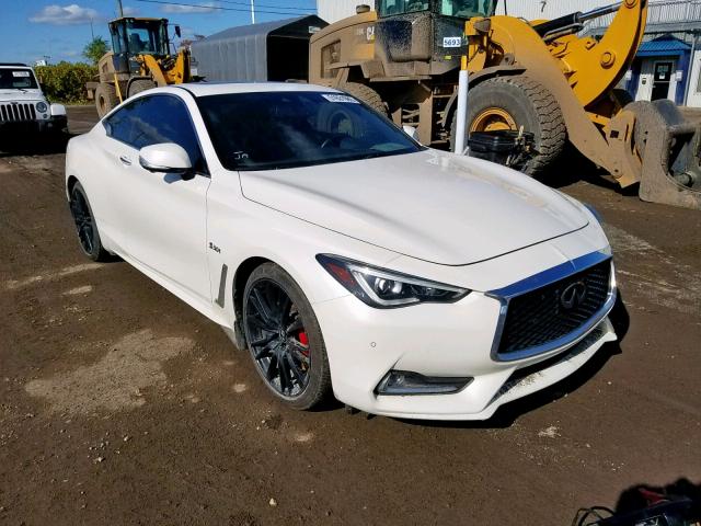 JN1FV7EL7HM700421 - 2017 INFINITI Q60 RED SP WHITE photo 1