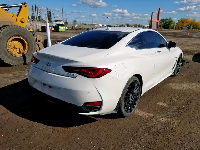 JN1FV7EL7HM700421 - 2017 INFINITI Q60 RED SP WHITE photo 4