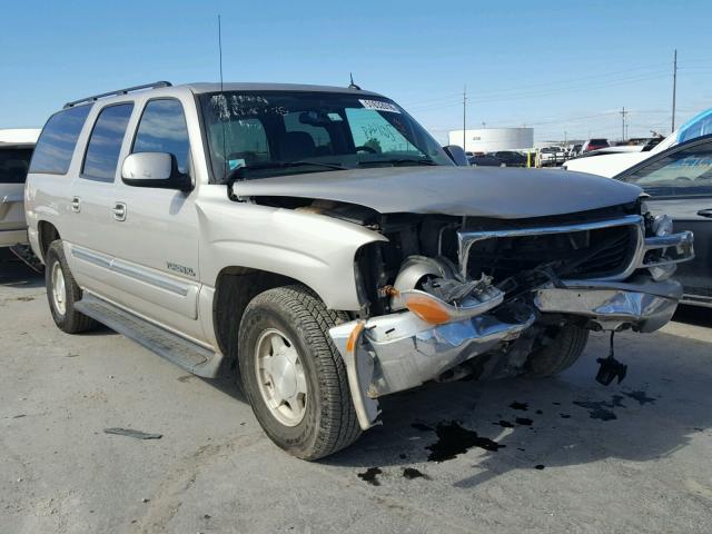 3GKEC16Z45G291621 - 2005 GMC YUKON XL C SILVER photo 1