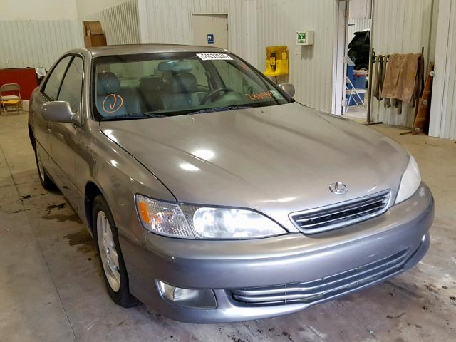 JT8BF28G4Y0286434 - 2000 LEXUS ES 300 TAN photo 1