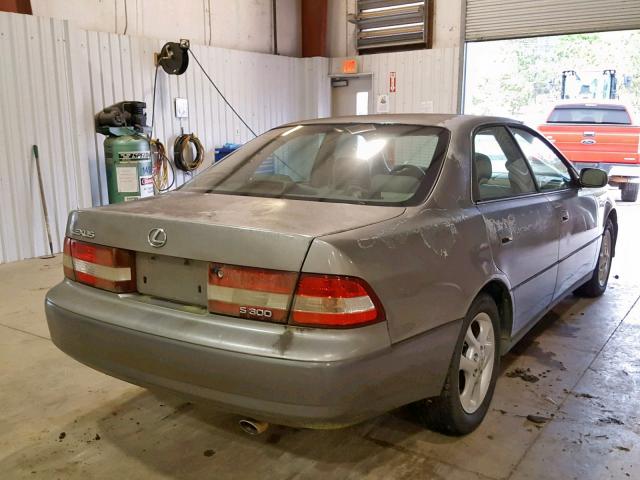 JT8BF28G4Y0286434 - 2000 LEXUS ES 300 TAN photo 4