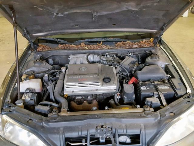 JT8BF28G4Y0286434 - 2000 LEXUS ES 300 TAN photo 7