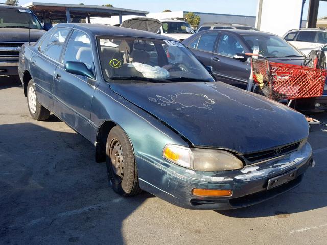 JT2BG12K3T0384619 - 1996 TOYOTA CAMRY DX GREEN photo 1