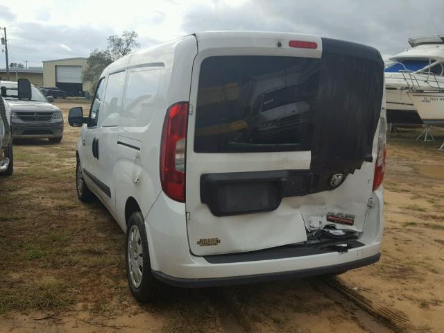 ZFBERFBB9H6G77415 - 2017 RAM PROMASTER 白色 照片 3