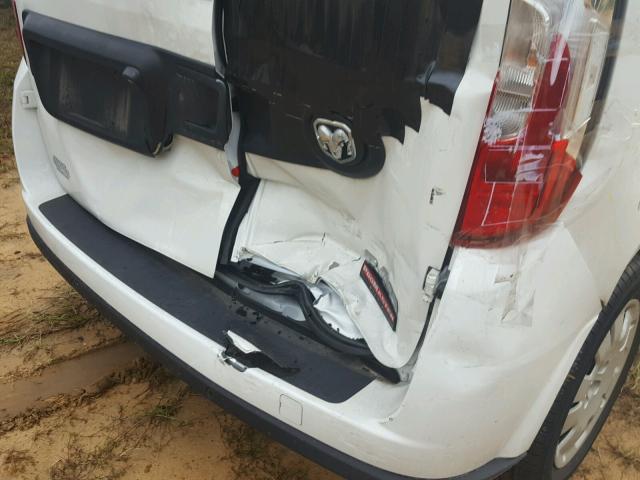 ZFBERFBB9H6G77415 - 2017 RAM PROMASTER 白色 照片 9