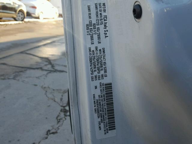 ZFBERFAT5G6B13284 - 2016 RAM PROMASTER 白色 照片 10