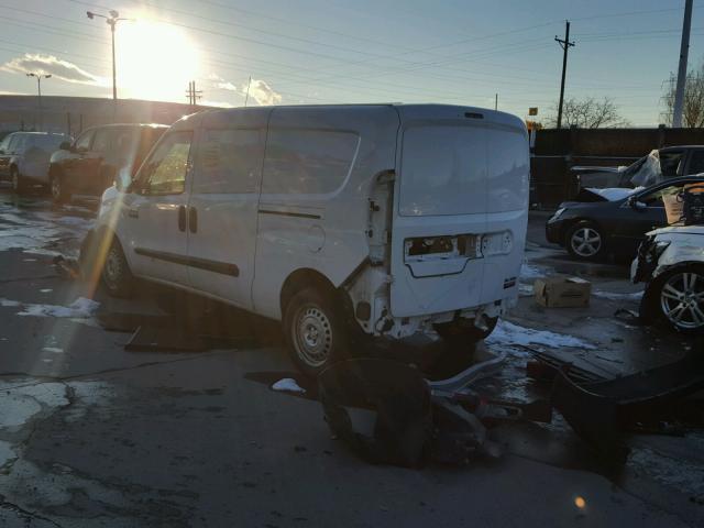 ZFBERFAT5G6B13284 - 2016 RAM PROMASTER 白色 照片 3