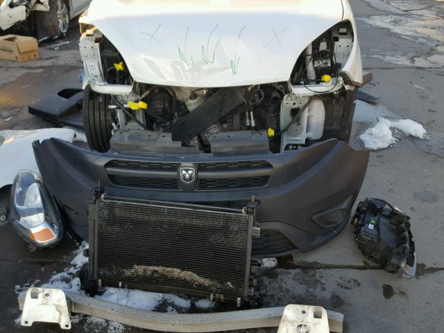 ZFBERFAT5G6B13284 - 2016 RAM PROMASTER 白色 照片 9