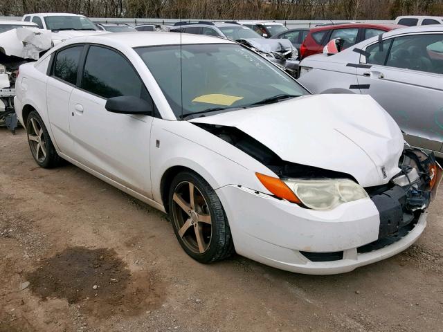 1G8AN14F95Z135257 - 2005 SATURN ION LEVEL WHITE photo 1