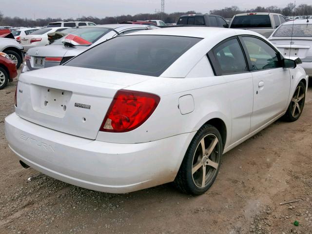 1G8AN14F95Z135257 - 2005 SATURN ION LEVEL WHITE photo 4