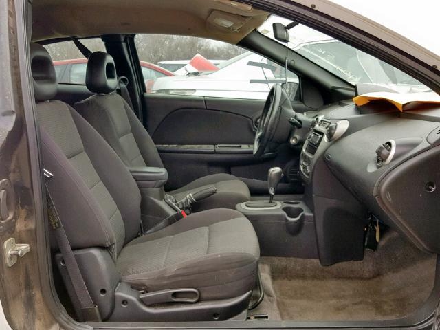 1G8AN14F95Z135257 - 2005 SATURN ION LEVEL WHITE photo 5