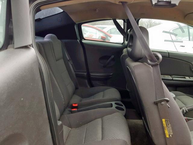 1G8AN14F95Z135257 - 2005 SATURN ION LEVEL WHITE photo 6