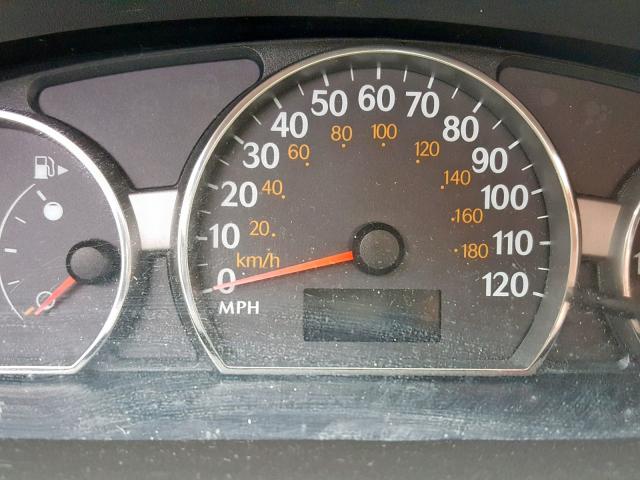 1G8AN14F95Z135257 - 2005 SATURN ION LEVEL WHITE photo 8