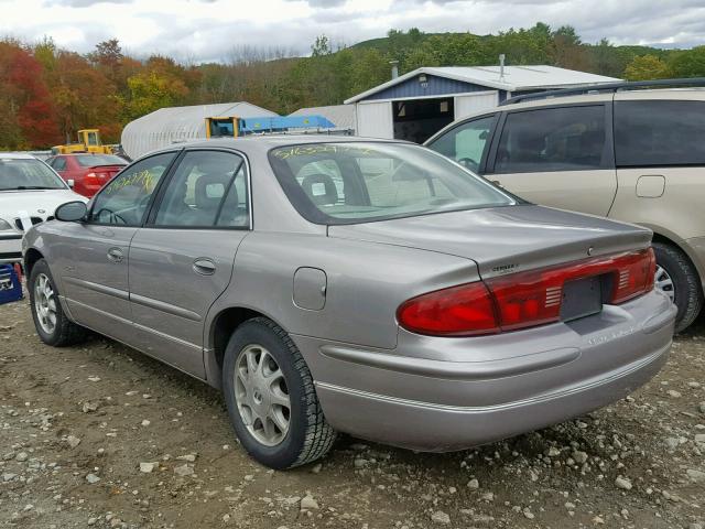 2G4WB52K2X1613196 - 1999 BUICK REGAL LS SILVER photo 3