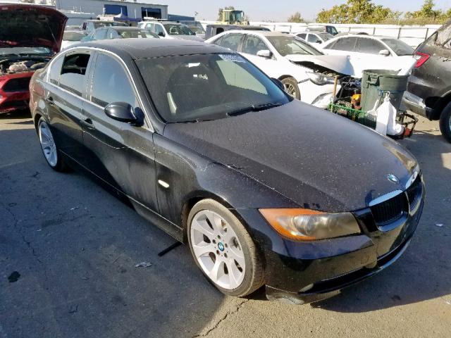 WBAVB33566KR78909 - 2006 BMW 330 I BLACK photo 1