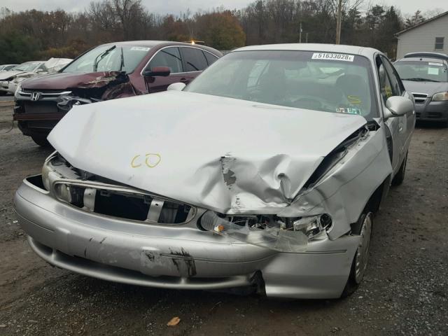 2G4WY55J021192735 - 2002 BUICK CENTURY LI SILVER photo 2