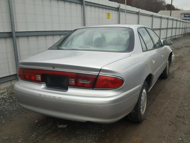 2G4WY55J021192735 - 2002 BUICK CENTURY LI SILVER photo 4