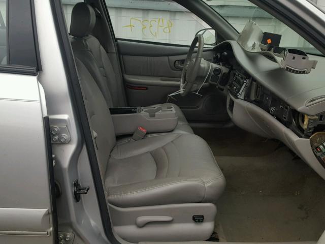 2G4WY55J021192735 - 2002 BUICK CENTURY LI SILVER photo 5