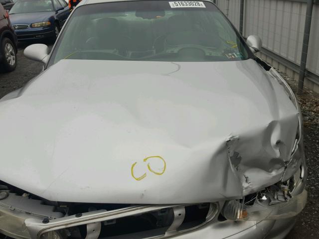 2G4WY55J021192735 - 2002 BUICK CENTURY LI SILVER photo 7