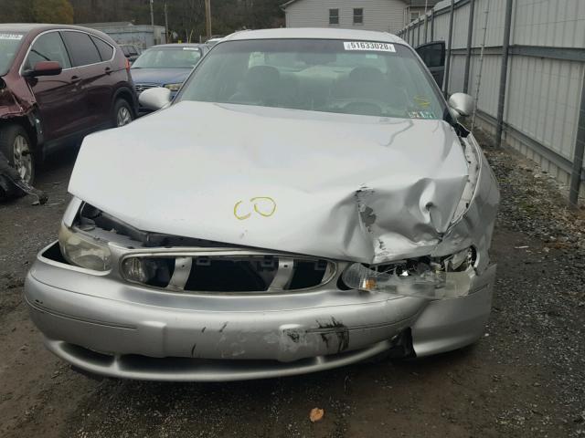 2G4WY55J021192735 - 2002 BUICK CENTURY LI SILVER photo 9