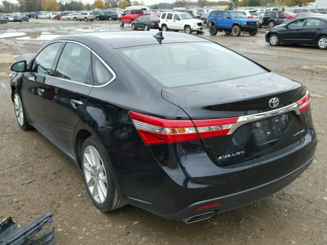 4T1BK1EB0EU128883 - 2014 TOYOTA AVALON BAS Qara foto 3