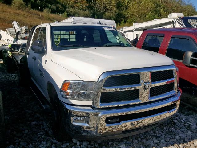 3C7WRTCL5JG354877 - 2018 RAM 3500 WHITE photo 1