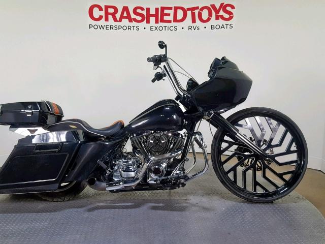 1HD1KHM18CB601129 - 2012 HARLEY-DAVIDSON FLTRX ROAD BLACK photo 1