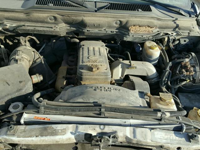 1D7KU28633J554039 - 2003 DODGE RAM 2500 S WHITE photo 7