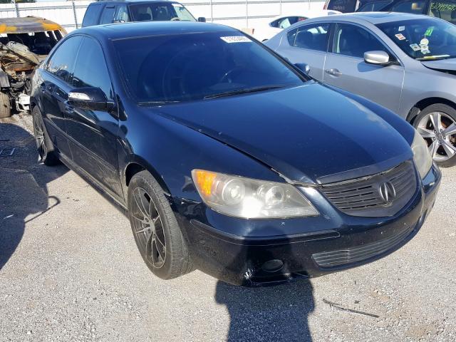 JH4KB16556C005972 - 2006 ACURA RL BLACK photo 1