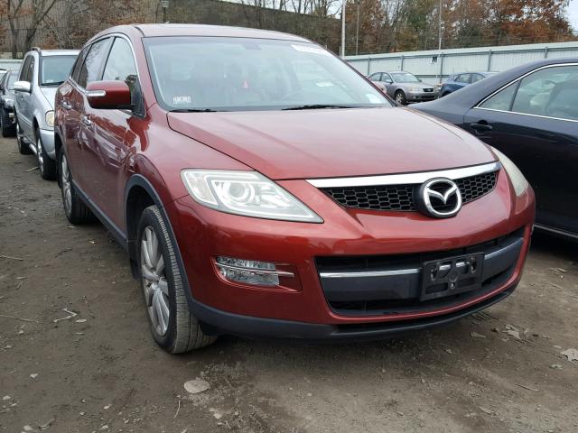 JM3TB38V280158125 - 2008 MAZDA CX-9 MAROON photo 1