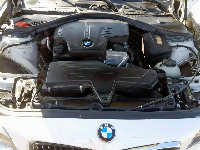 WBA1F5C52EVV98963 - 2014 BMW 228 I WHITE photo 7