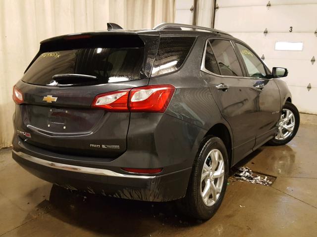 2GNAXVEV9J6260317 - 2018 CHEVROLET EQUINOX PR CHARCOAL photo 4