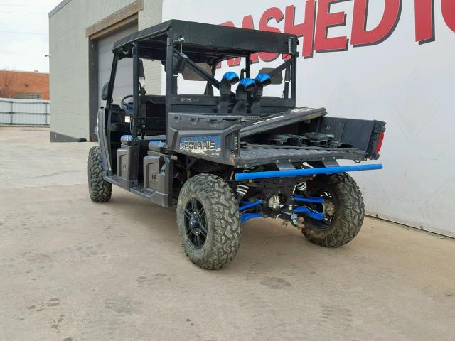 4XARVM993H8051417 - 2017 POLARIS RANGER CRE BLUE photo 6