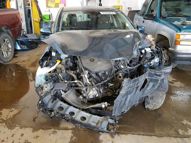 JM1BL1H50A1118423 - 2010 MAZDA 3 S BLUE photo 9