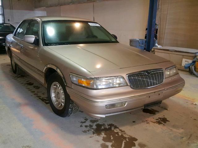 2MELM75W7VX685287 - 1997 MERCURY GRAND MARQ TAN photo 1