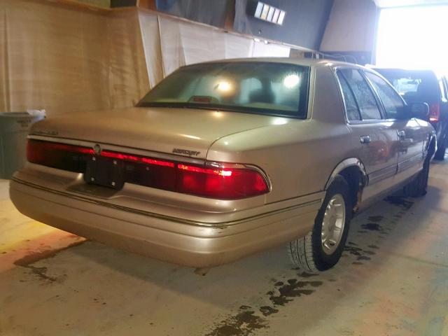 2MELM75W7VX685287 - 1997 MERCURY GRAND MARQ TAN photo 4