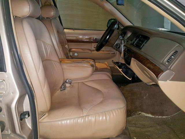 2MELM75W7VX685287 - 1997 MERCURY GRAND MARQ TAN photo 5