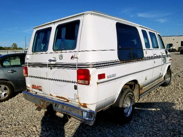 1GDEG25KXM7509528 - 1991 GMC RALLY WAGO WHITE photo 4