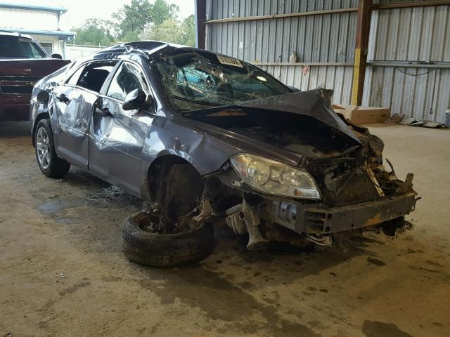1G1ZC5EB6A4163146 - 2010 CHEVROLET MALIBU 1LT 灰色 照片 1