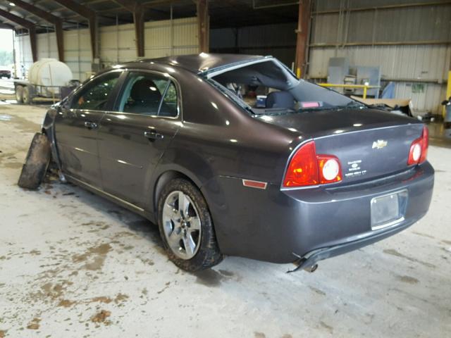 1G1ZC5EB6A4163146 - 2010 CHEVROLET MALIBU 1LT 灰色 照片 3
