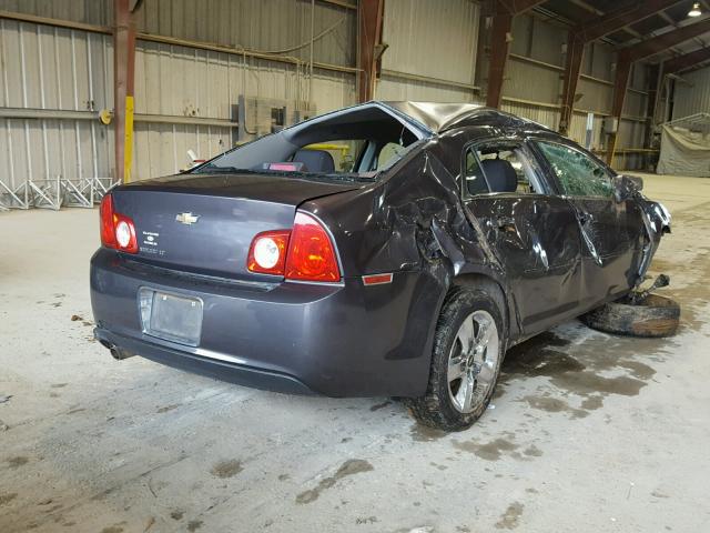 1G1ZC5EB6A4163146 - 2010 CHEVROLET MALIBU 1LT 灰色 照片 4