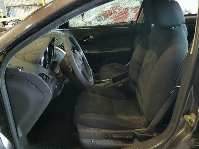 1G1ZC5EB6A4163146 - 2010 CHEVROLET MALIBU 1LT 灰色 照片 5