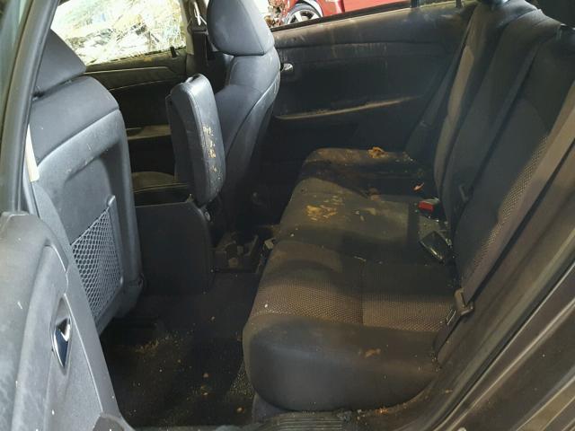 1G1ZC5EB6A4163146 - 2010 CHEVROLET MALIBU 1LT 灰色 照片 6